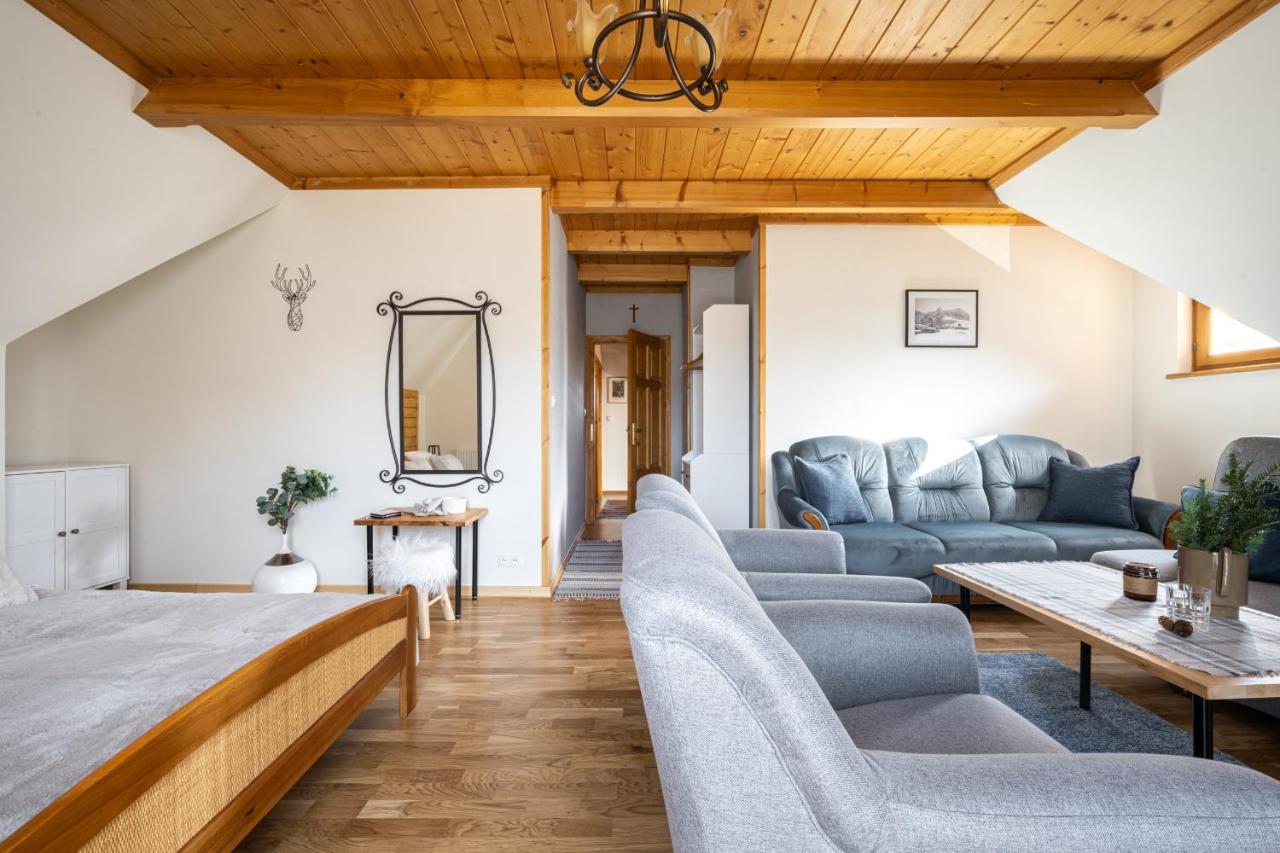 Apartament Tatry #Dobrylot Zakopane Eksteriør bilde