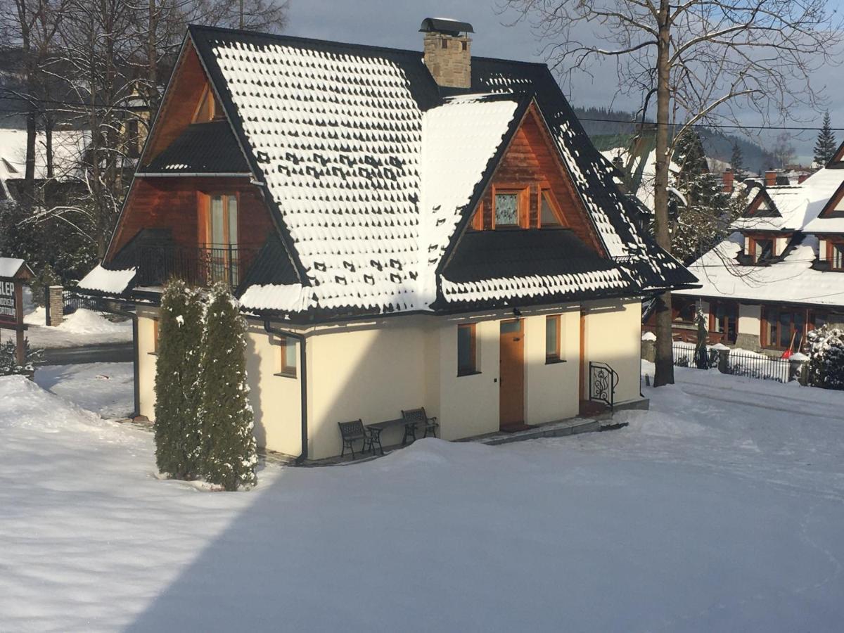 Apartament Tatry #Dobrylot Zakopane Eksteriør bilde